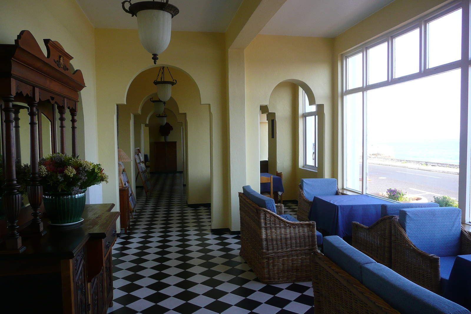 รูปถ่าย แอฟริกาใต้(South Africa) เฮอร์มานัส(Harmanus) โรงแรมวินด์เซอร์(Windsor Hotel) 2008-09 14