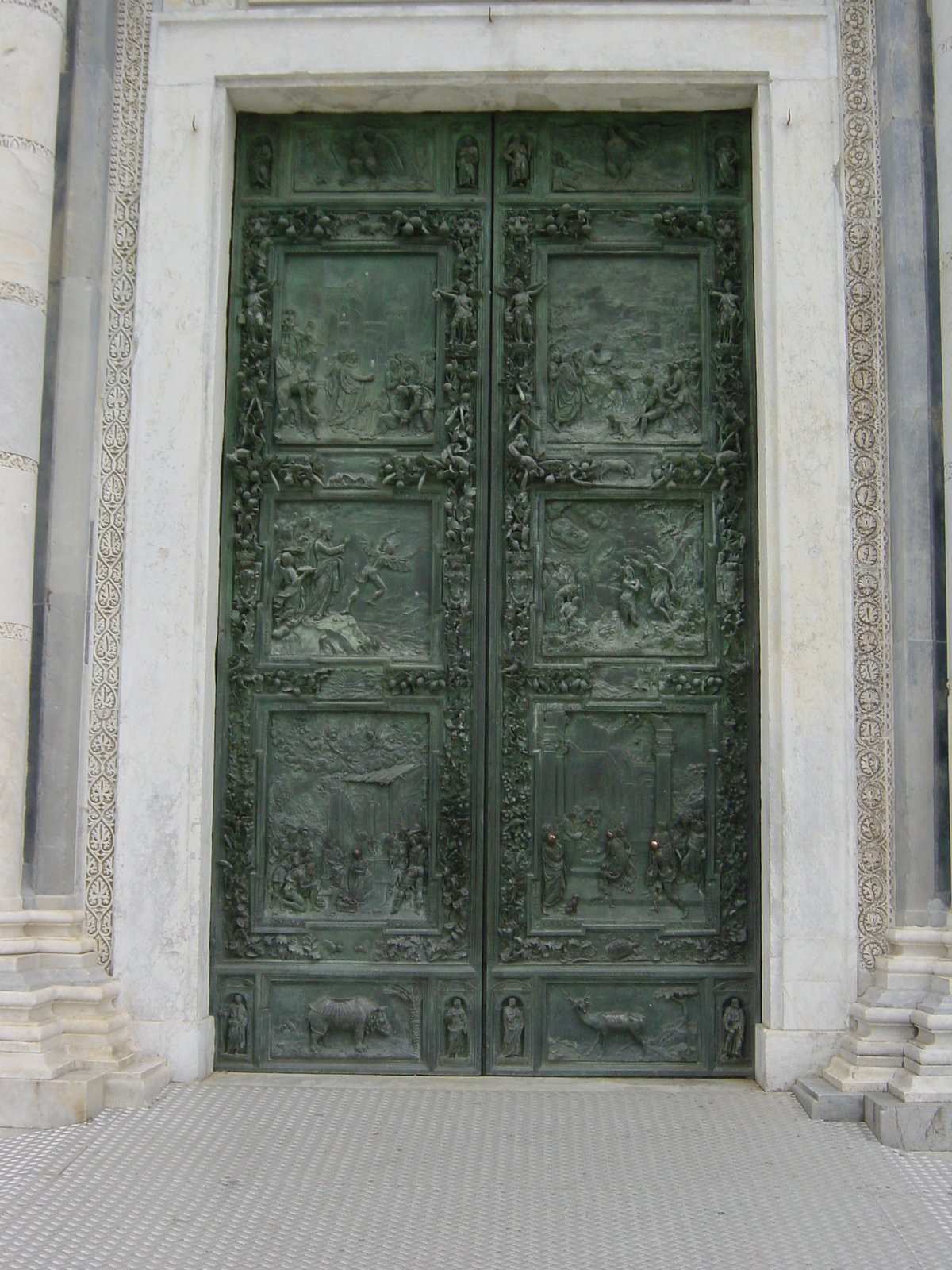 รูปถ่าย อิตาลี(Italy) ปิซา(Pisa) 2004-03 4