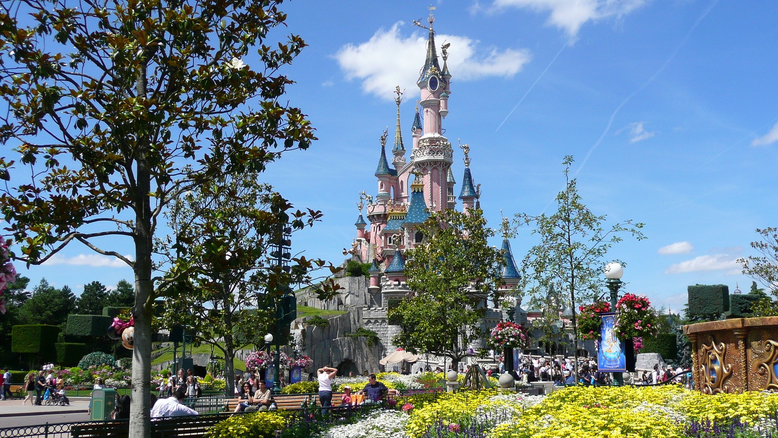 รูปถ่าย ฝรั่งเศส(France) ดิสนีย์แลนด์ปารีส(Disneyland Paris) 2007-07 35