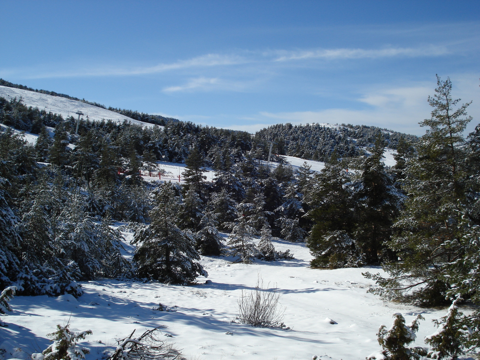 รูปถ่าย ฝรั่งเศส(France) เกรโอลีแยร(Greolieres les neiges) 2007-01 30