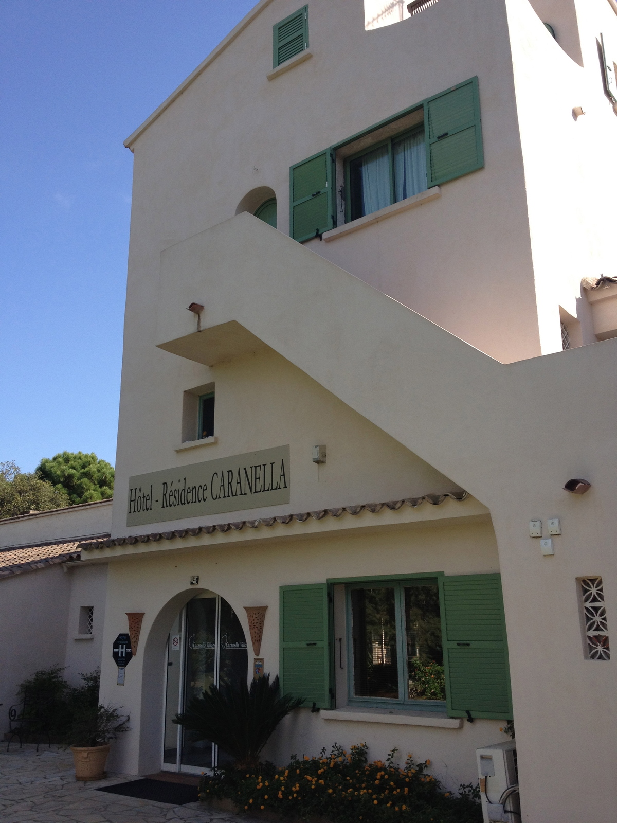 รูปถ่าย ฝรั่งเศส(France) คอร์สิคา(Corsica) โรงแรมการาเนลลา(Caranella Hotel) 2012-09 29