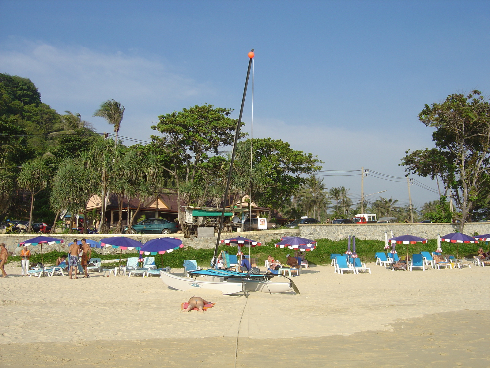 รูปถ่าย ไทย(Thailand) ภูเก็ต(Phuket) หาดในหาน(Nai Harn Beach) 2005-12 33