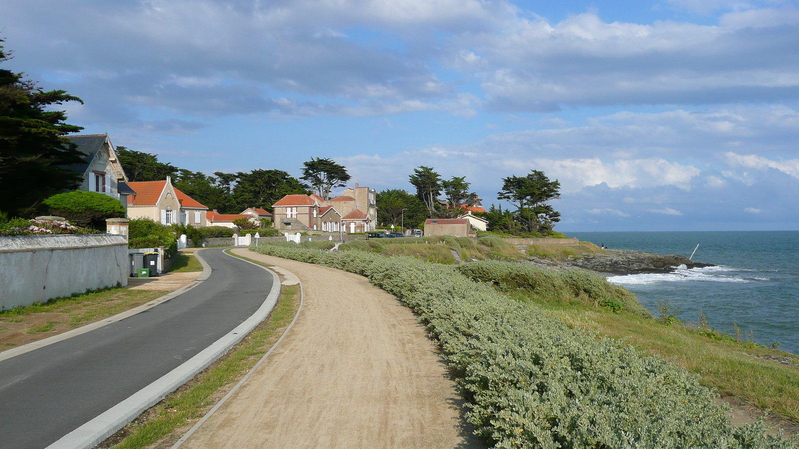 รูปถ่าย ฝรั่งเศส(France) เพรฟาย(Prefailles) จากเปรฟายไปท่าเรือเมอเลอ(Prefailles to Port Meuleu) 2007-07 27