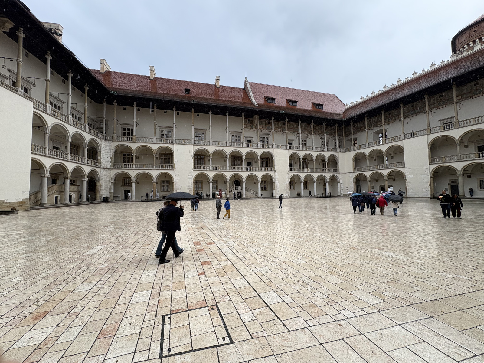 รูปถ่าย โปแลนด์(Poland) คราคูฟ(Krakow) ปราสาทวาเวล(Wawel castle) 2026-09 141