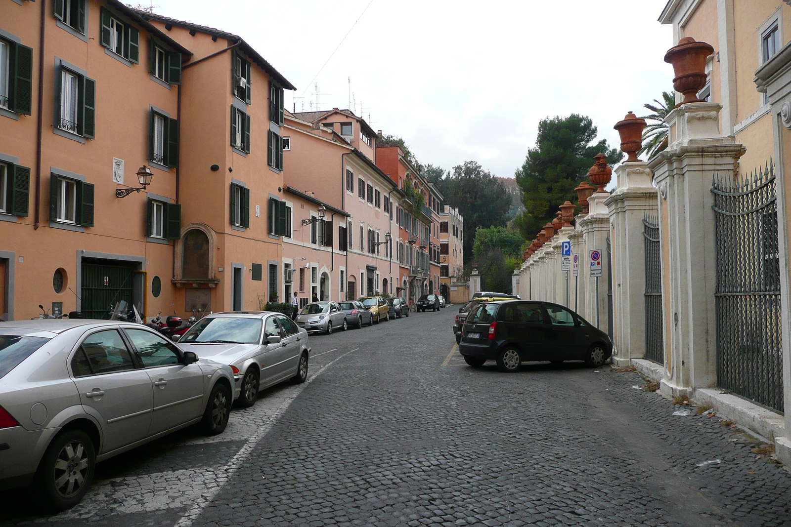 รูปถ่าย อิตาลี(Italy) โรม(Rome) ทราสเตแวเร(Trastevere) 2007-11 46