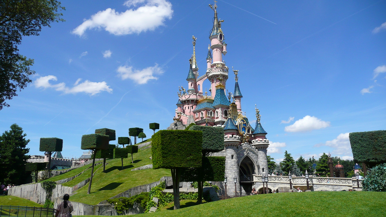 รูปถ่าย ฝรั่งเศส(France) ดิสนีย์แลนด์ปารีส(Disneyland Paris) 2007-07 30
