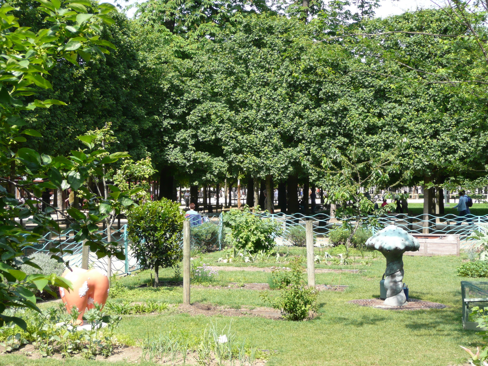 รูปถ่าย ฝรั่งเศส(France) ปารีส(Paris) สวนตุยเลอรี(Garden of Tuileries) 2007-05 337