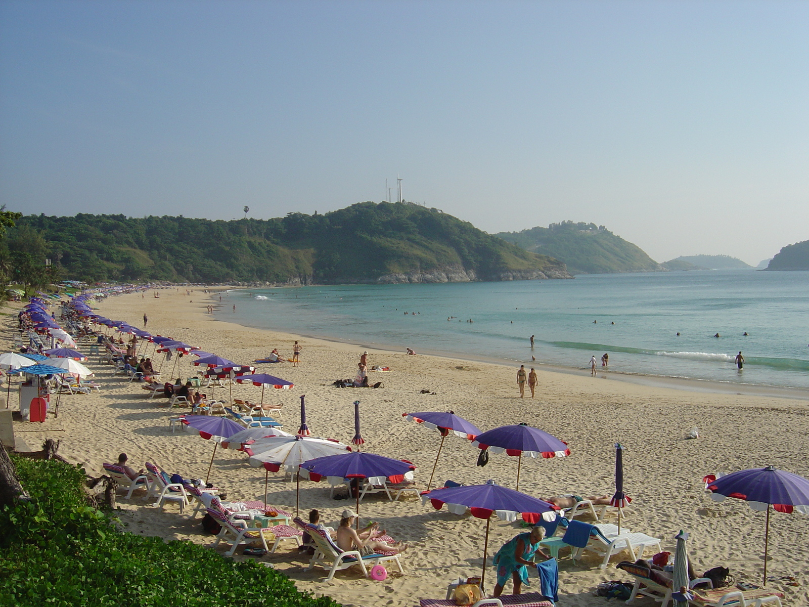 รูปถ่าย ไทย(Thailand) ภูเก็ต(Phuket) หาดในหาน(Nai Harn Beach) 2005-12 36