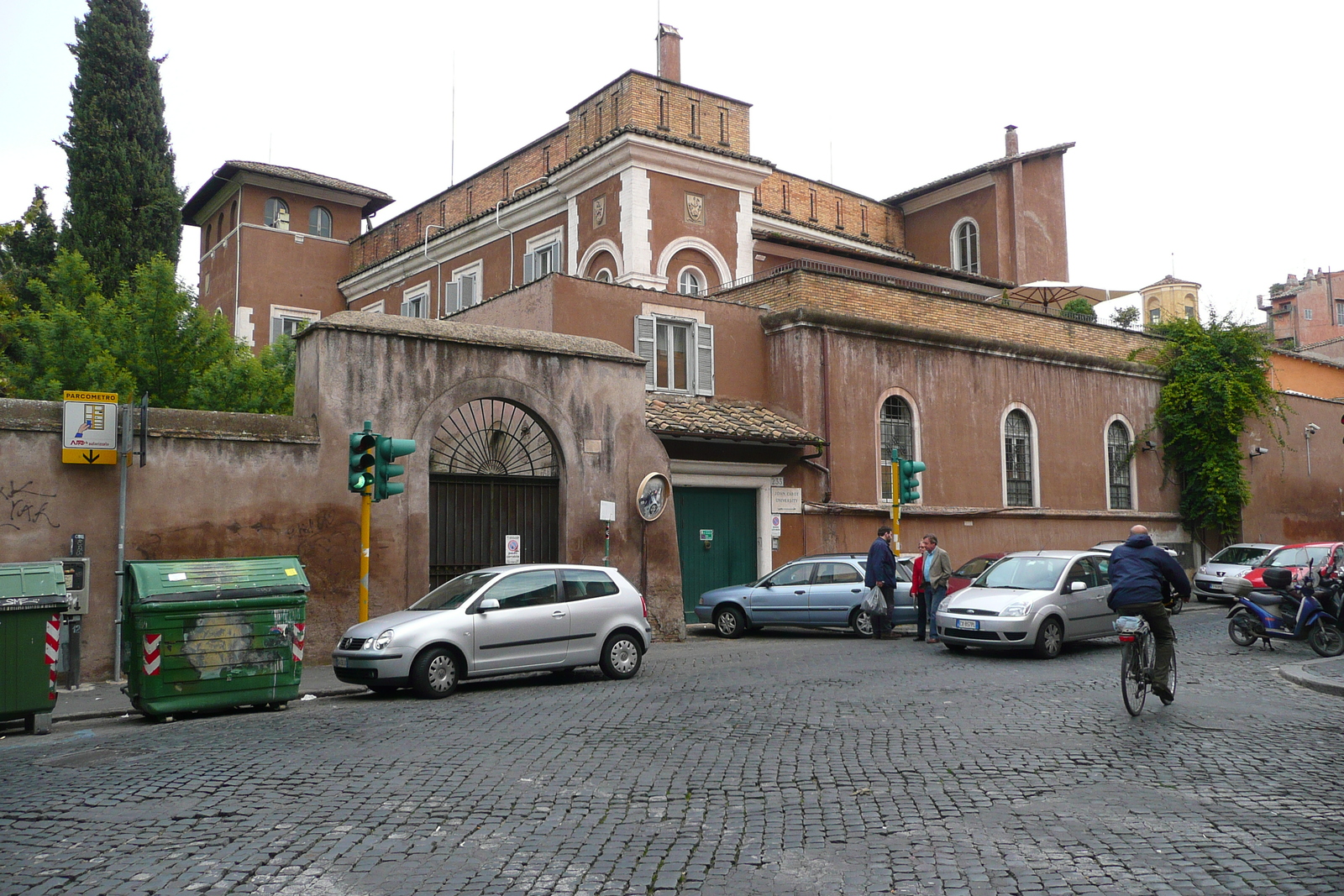 รูปถ่าย อิตาลี(Italy) โรม(Rome) ทราสเตแวเร(Trastevere) 2007-11 48