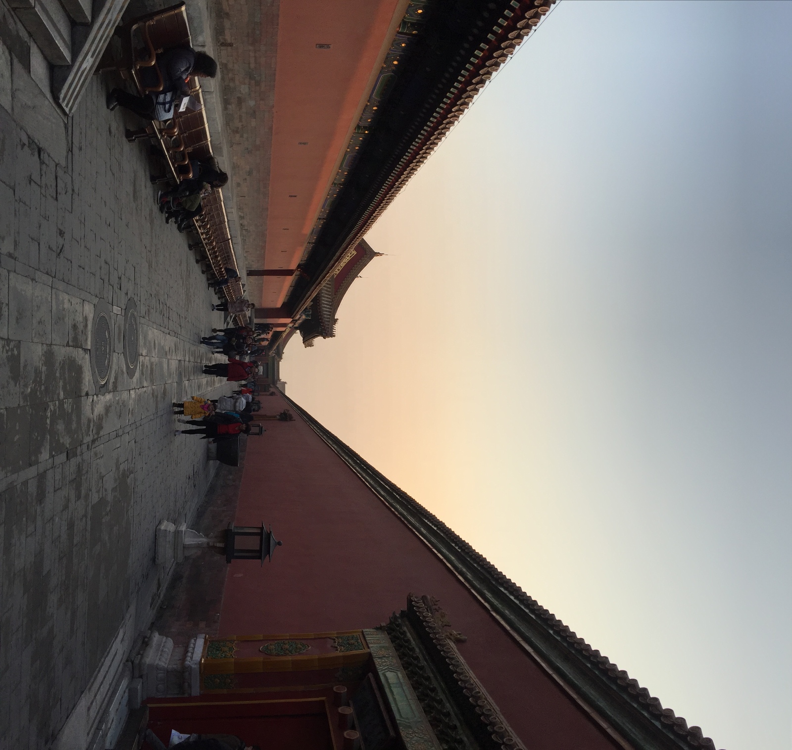 รูปถ่าย จีน(China) ปักกิ่ง(Beijing) พระราชวังต้องห้าม(Forbidden City) 2015-12 97