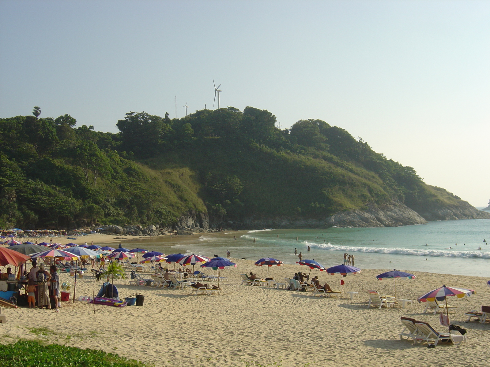 รูปถ่าย ไทย(Thailand) ภูเก็ต(Phuket) หาดในหาน(Nai Harn Beach) 2005-12 37