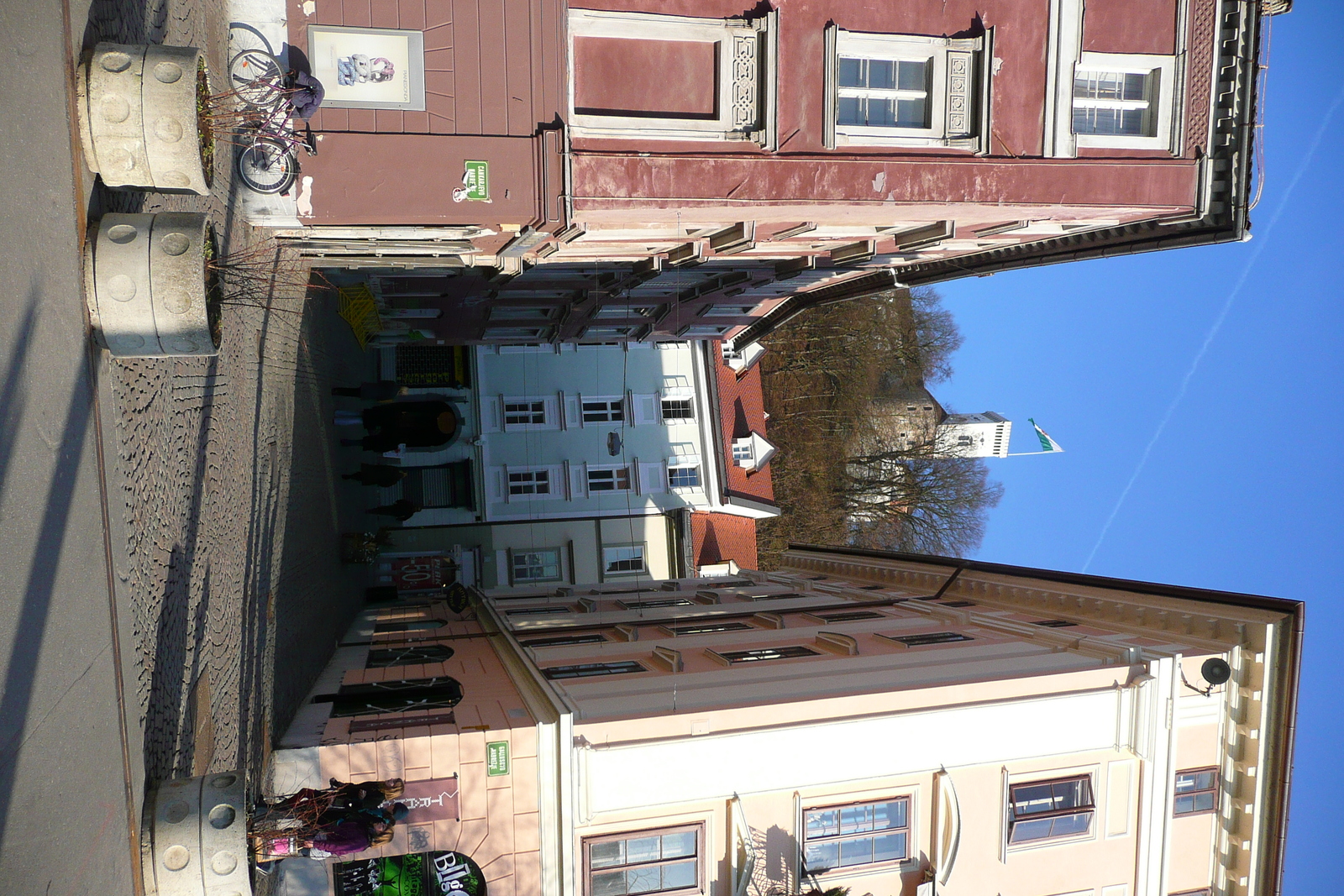 รูปถ่าย สโลวีเนีย(Slovenia) ลีอูบลีอานา(Ljubljana) เมืองเก่า(Historic Centre) 2008-01 70