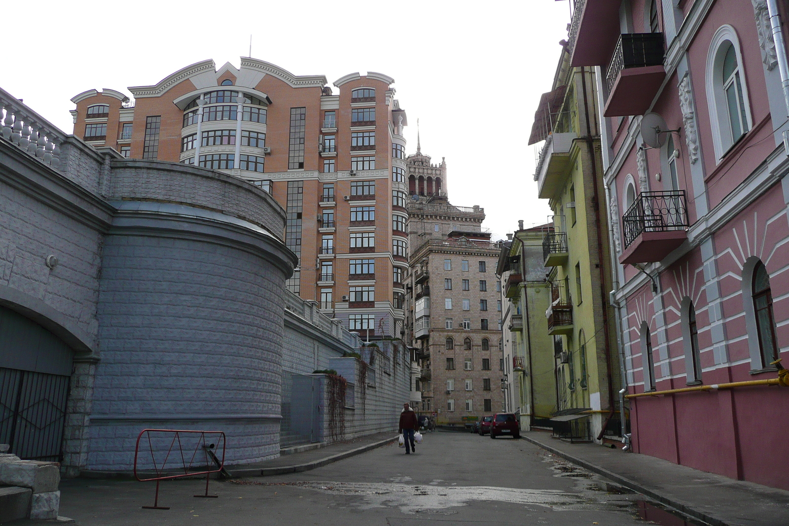 รูปถ่าย ยูเครน(Ukraine) เคียฟ(Kiev) ลีปกี้(Lypky) 2007-11 24