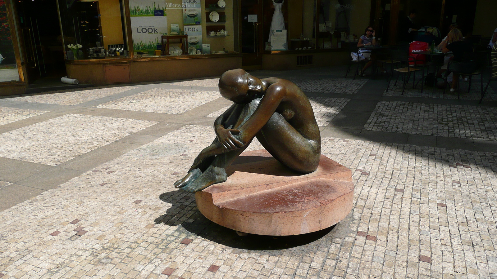 รูปถ่าย สาธารณรัฐเช็ก(Czech Republic) ปราก(Prague) นาโรดนี(Narodni) 2007-07 46