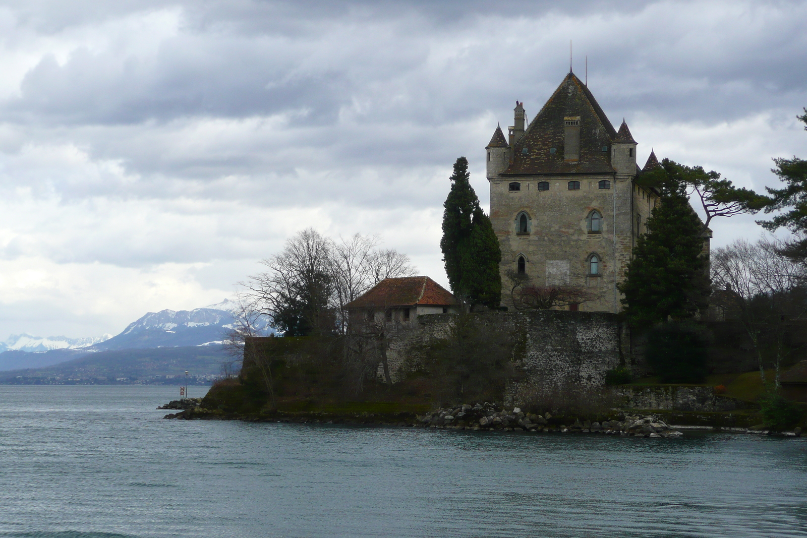 รูปถ่าย ฝรั่งเศส(France) อีวัวเรอ(Yvoire) 2010-02 70