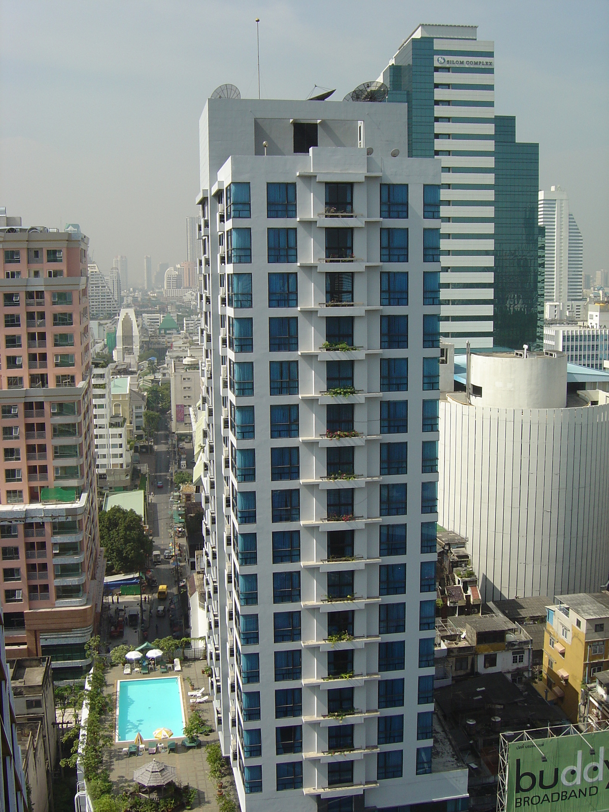 รูปถ่าย ไทย(Thailand) กรุงเทพมหานคร(Bangkok) โรงแรมดุสิตธานี(Dusit Tani Hotel) 2005-12 17