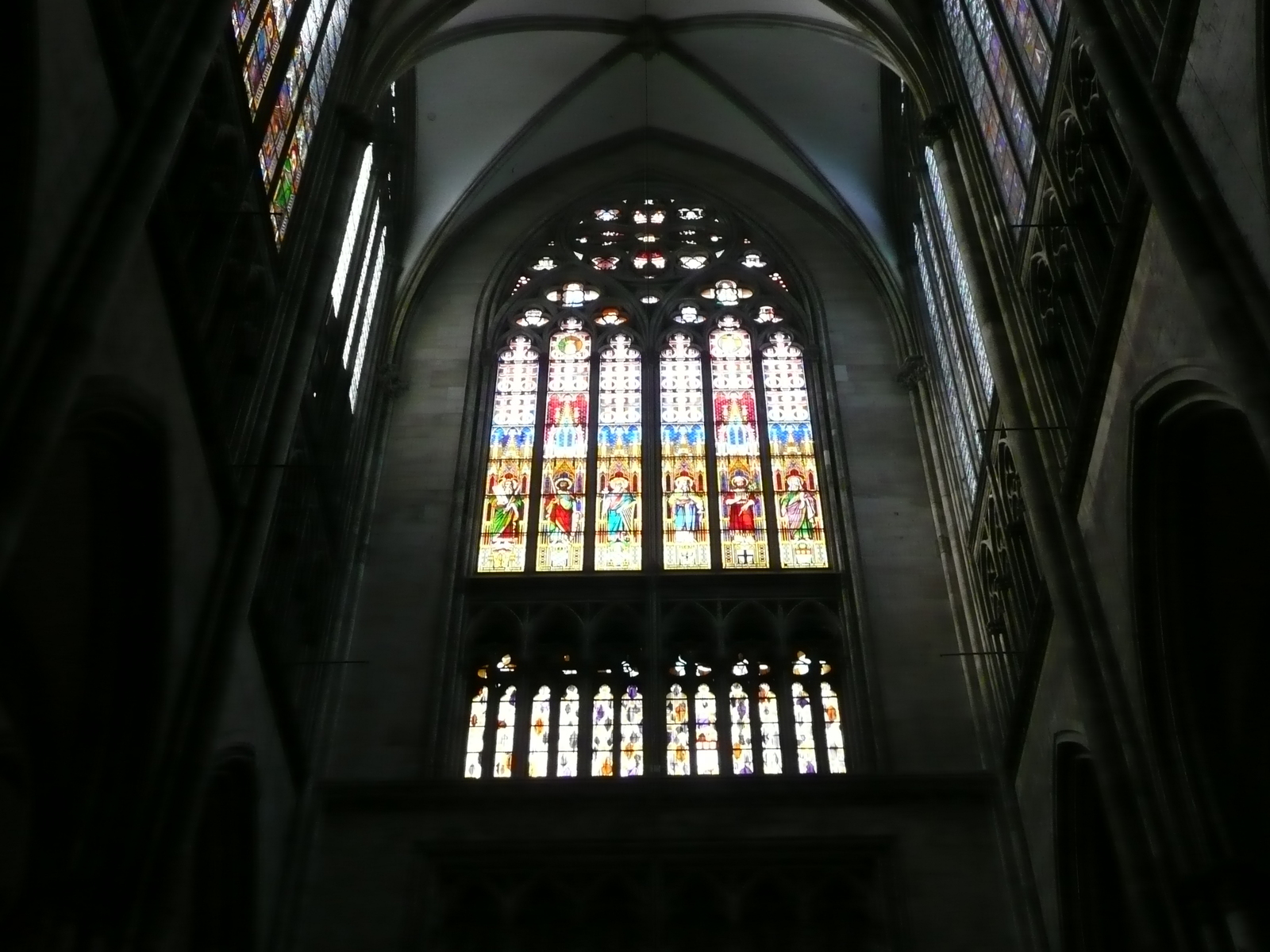 รูปถ่าย เยอรมนี(Germany) โคลอเนียล(Cologne) โบสถ์(Cathedral) 2007-05 23