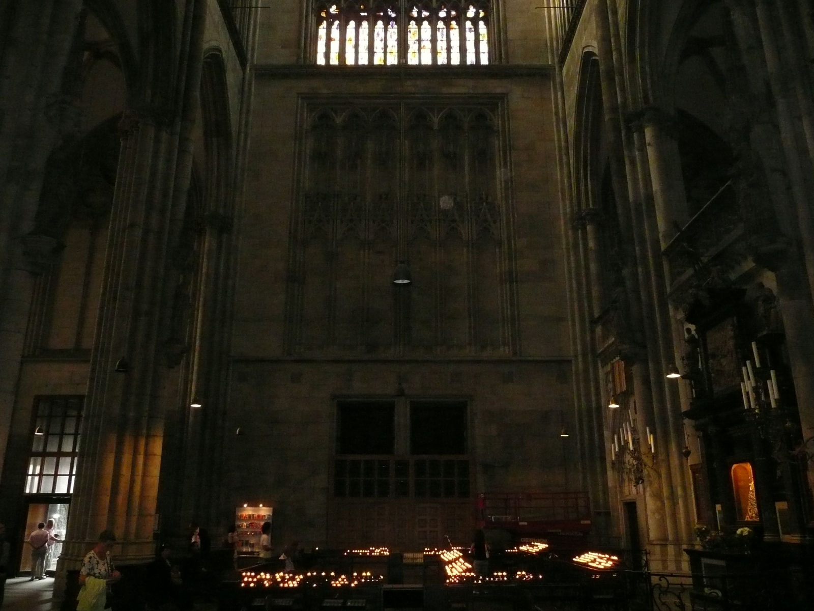 รูปถ่าย เยอรมนี(Germany) โคลอเนียล(Cologne) โบสถ์(Cathedral) 2007-05 20