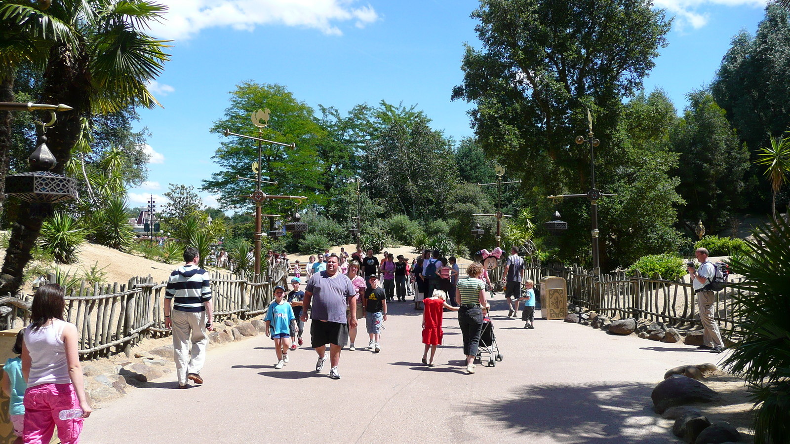 รูปถ่าย ฝรั่งเศส(France) ดิสนีย์แลนด์ปารีส(Disneyland Paris) แอดเวนเจอร์แลนด์(Adventureland) 2007-07 48