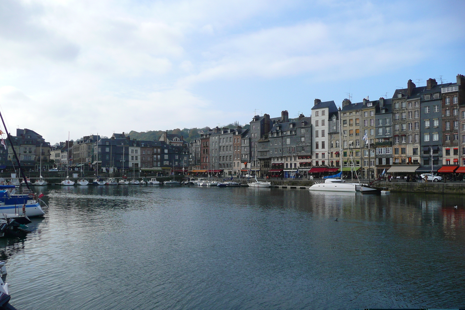 รูปถ่าย ฝรั่งเศส(France) ออนเฟลอร์(Honfleur) 2008-10 32