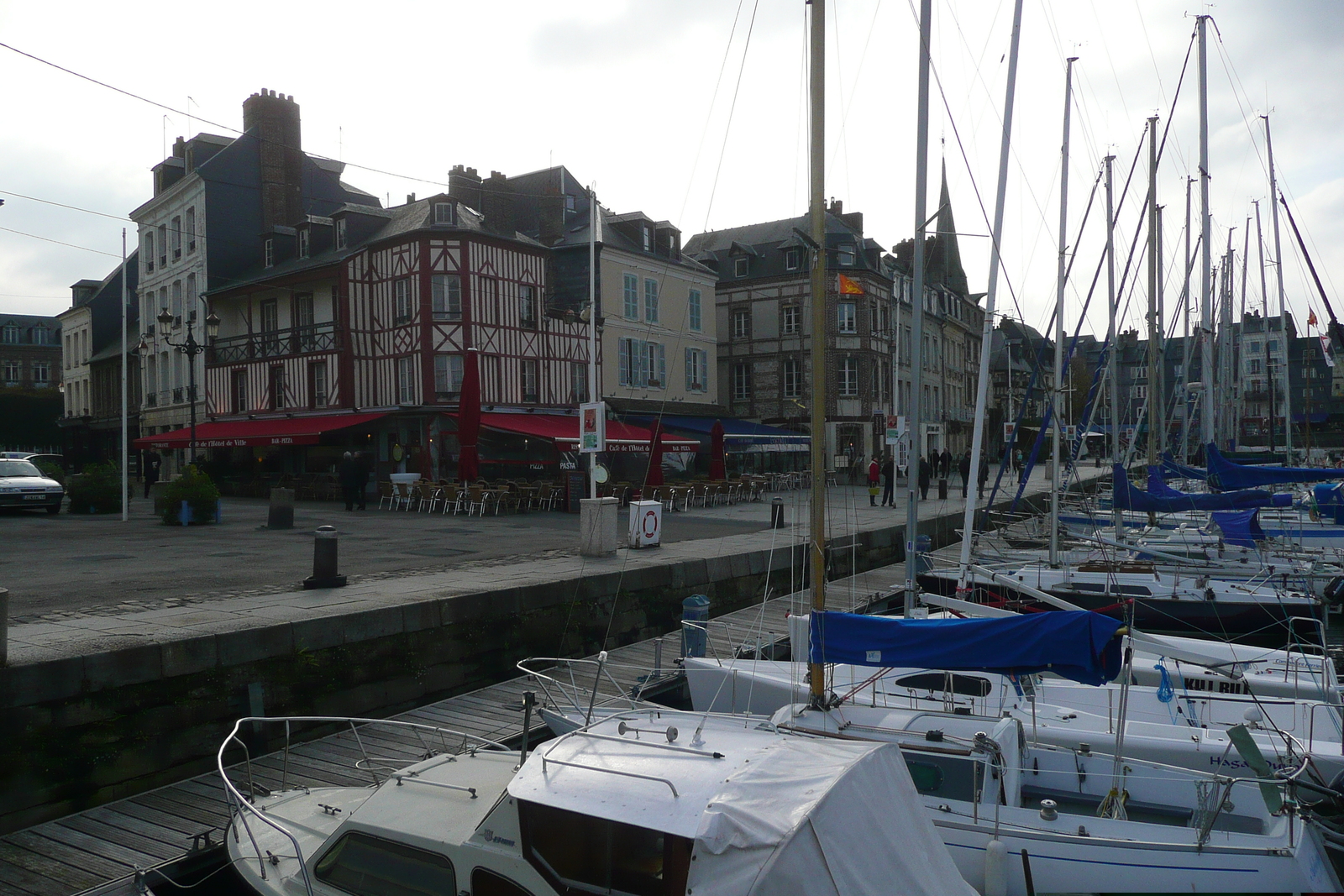 รูปถ่าย ฝรั่งเศส(France) ออนเฟลอร์(Honfleur) 2008-10 2
