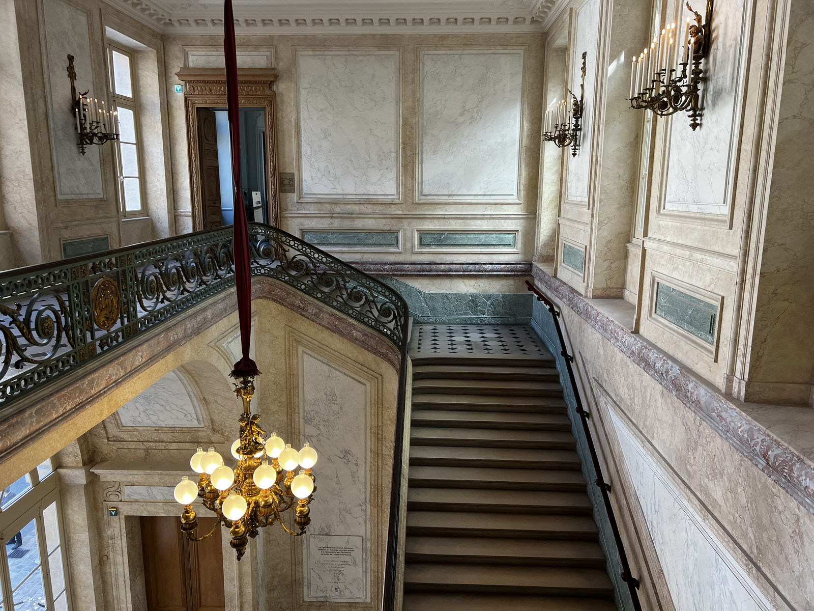 รูปถ่าย ฝรั่งเศส(France) ปารีส(Paris) โอเตลเดอลามารีน(Hotel de la Marine) 2023-04 15