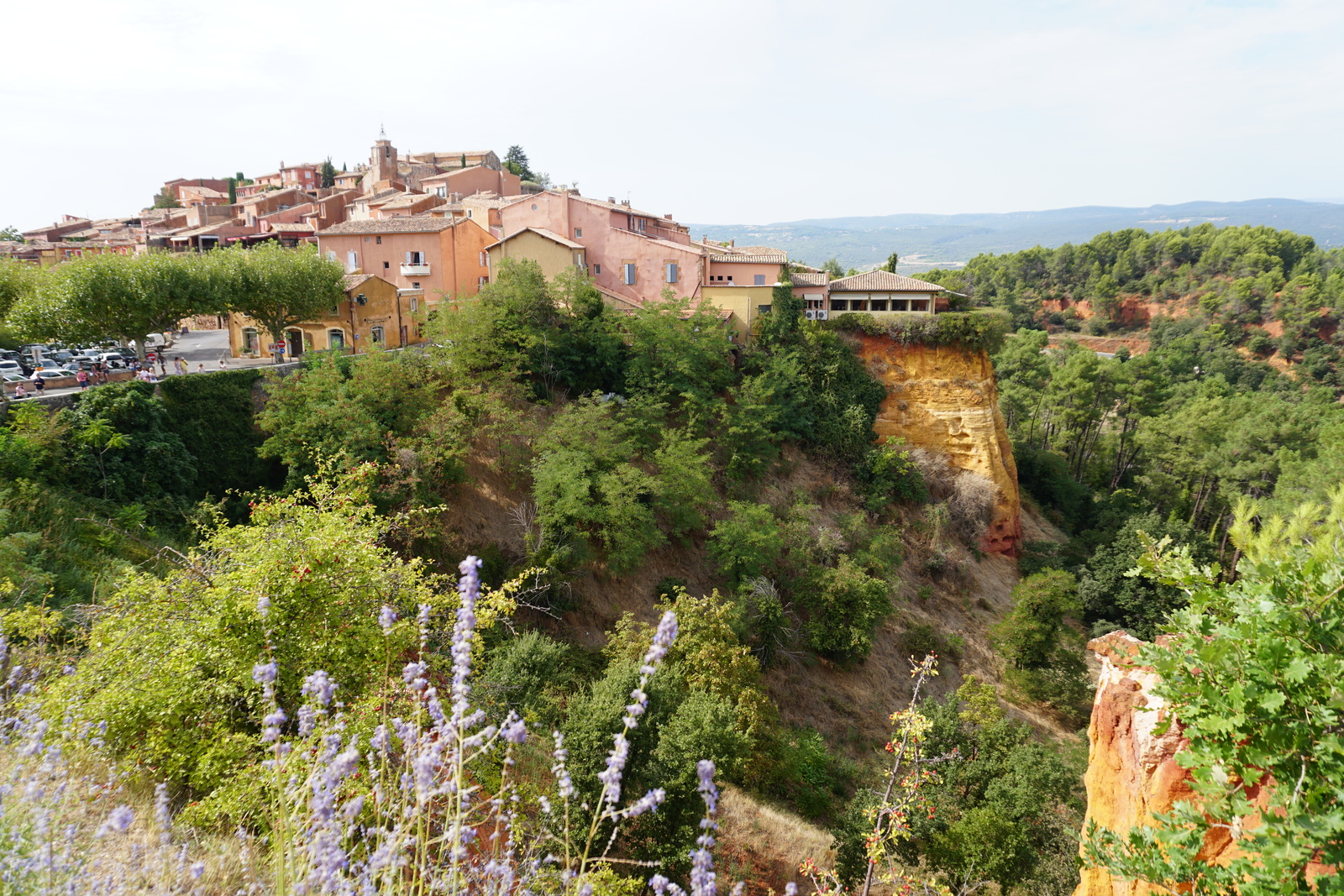 รูปถ่าย ฝรั่งเศส(France) รูซียง(Roussillon) 2017-08 12
