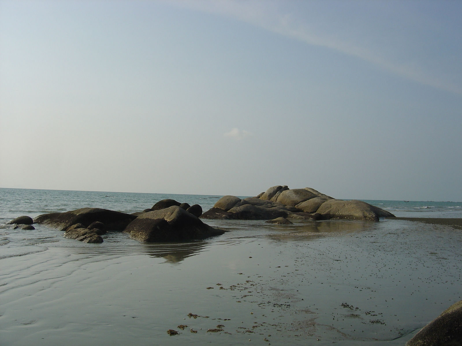 รูปถ่าย พม่า(Myanmar) หาดหม่องมะกัน(Maungmagan beach) 2005-01 69