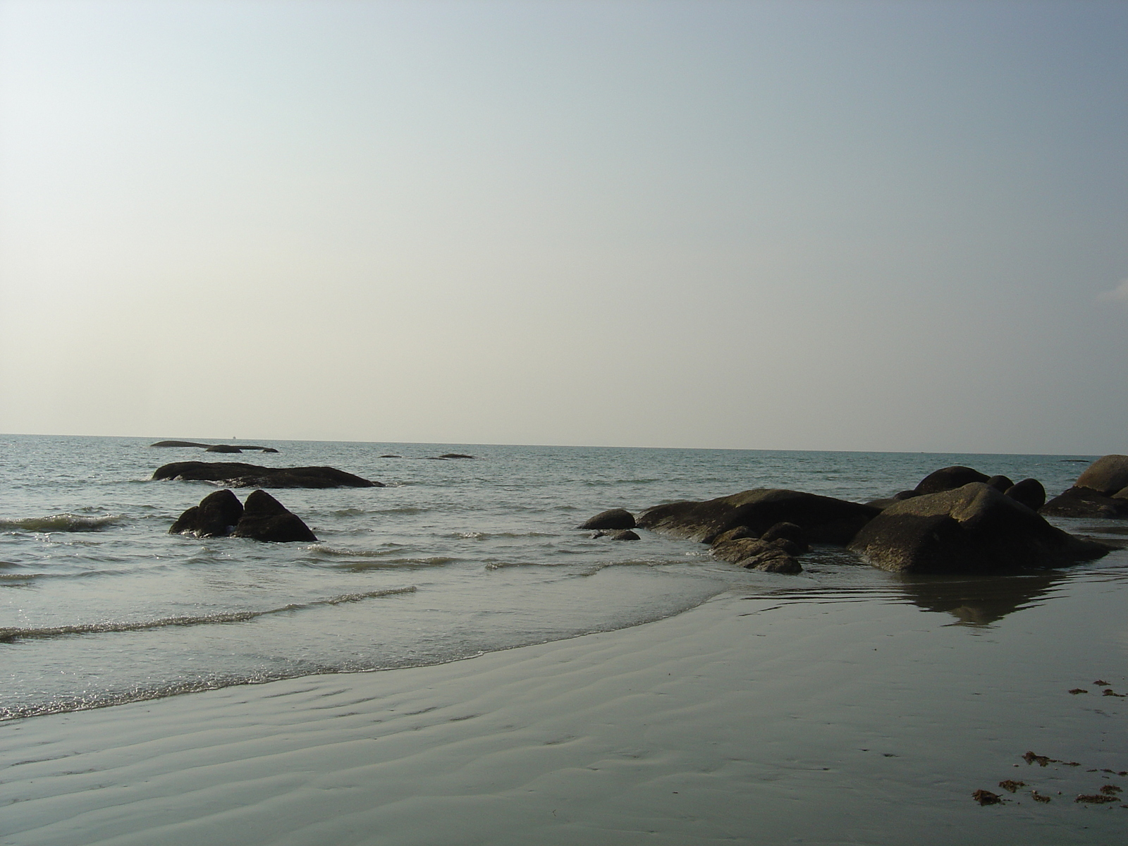 รูปถ่าย พม่า(Myanmar) หาดหม่องมะกัน(Maungmagan beach) 2005-01 53