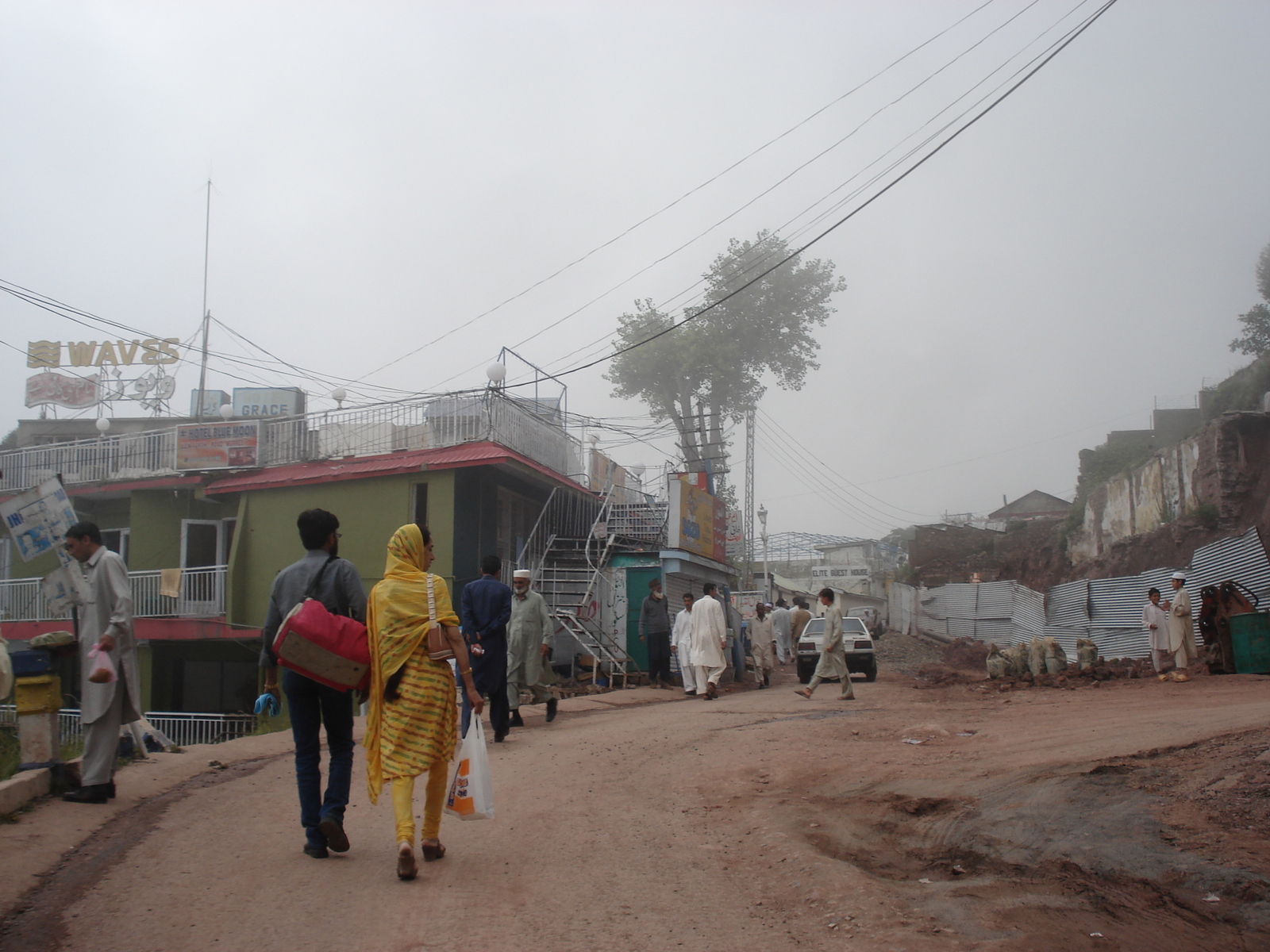 รูปถ่าย ปากีสถาน(Pakistan) มืร์รี(Murree) 2006-08 21