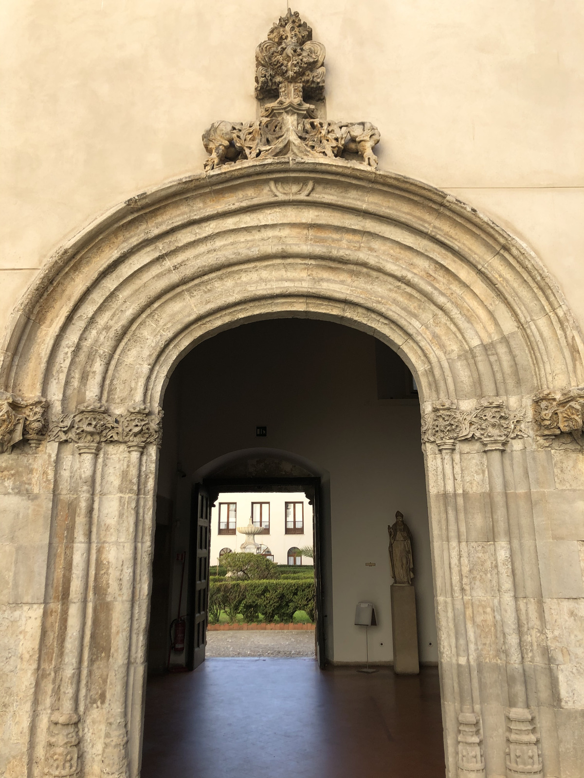 รูปถ่าย อิตาลี(Italy) ซิซิลี(Sicily) ปาแลร์โม(Palermo) วังอาบาเตลลิส(Palazzo Abatellis) 2020-02 2