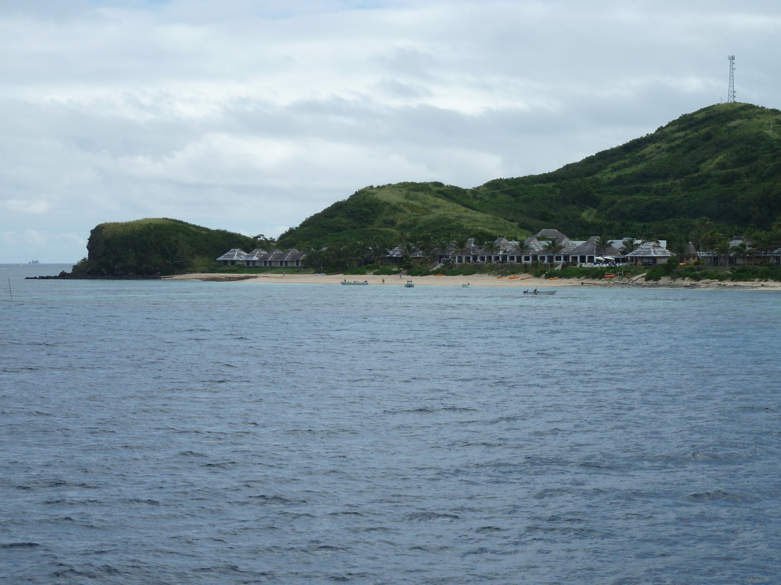รูปถ่าย ฟิจิ(Fiji) รีสอร์ตเกาะอามูนูกา(Amunuca Island Resort) 2010-05 101