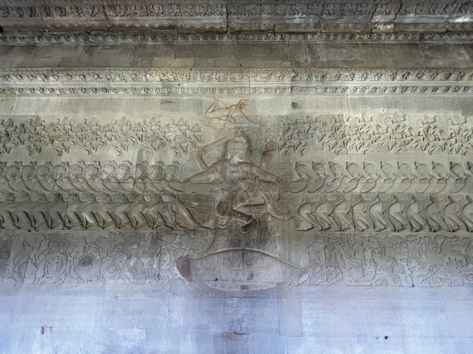 รูปถ่าย กัมพูชา(Cambodia) เสียมราฐ(Siem Reap) นครวัด(Angkor Wat) 2023-01 24