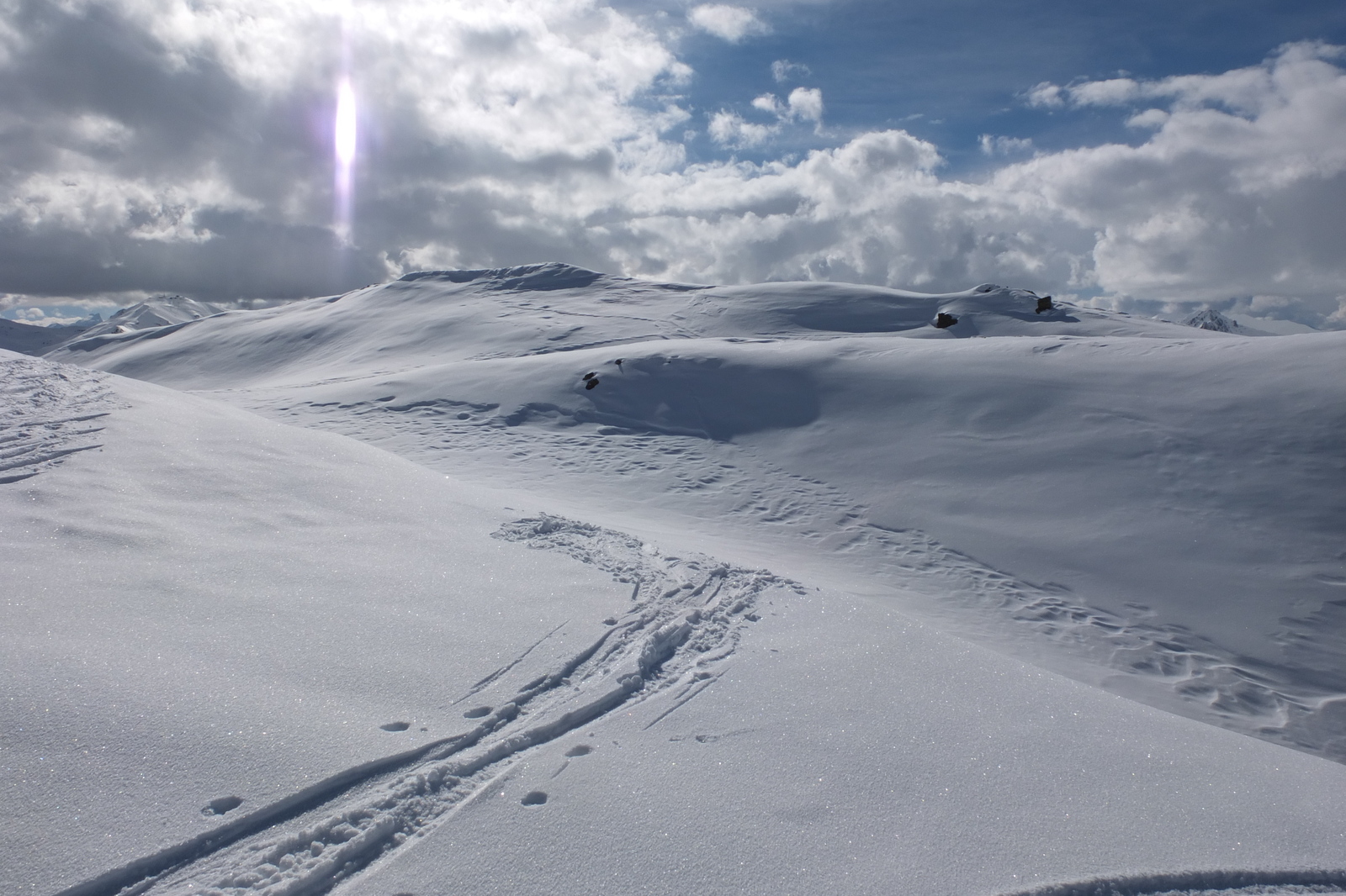 รูปถ่าย ฝรั่งเศส(France) เลทรัววาเล(Les 3 Vallees) 2013-03 237