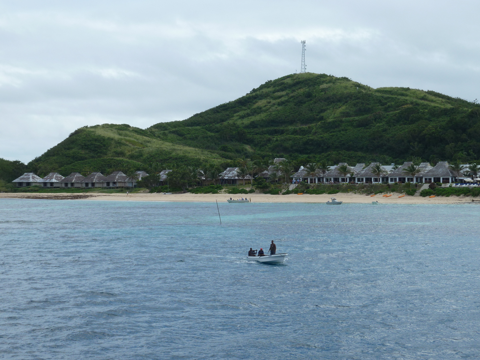 รูปถ่าย ฟิจิ(Fiji) รีสอร์ตเกาะอามูนูกา(Amunuca Island Resort) 2010-05 110