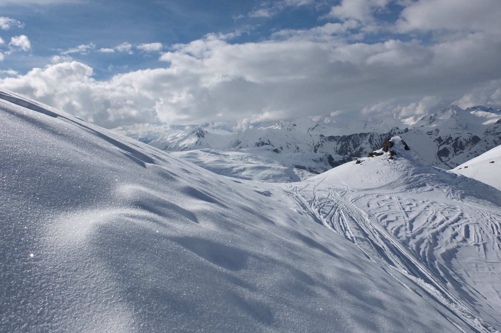 รูปถ่าย ฝรั่งเศส(France) เลทรัววาเล(Les 3 Vallees) 2013-03 209