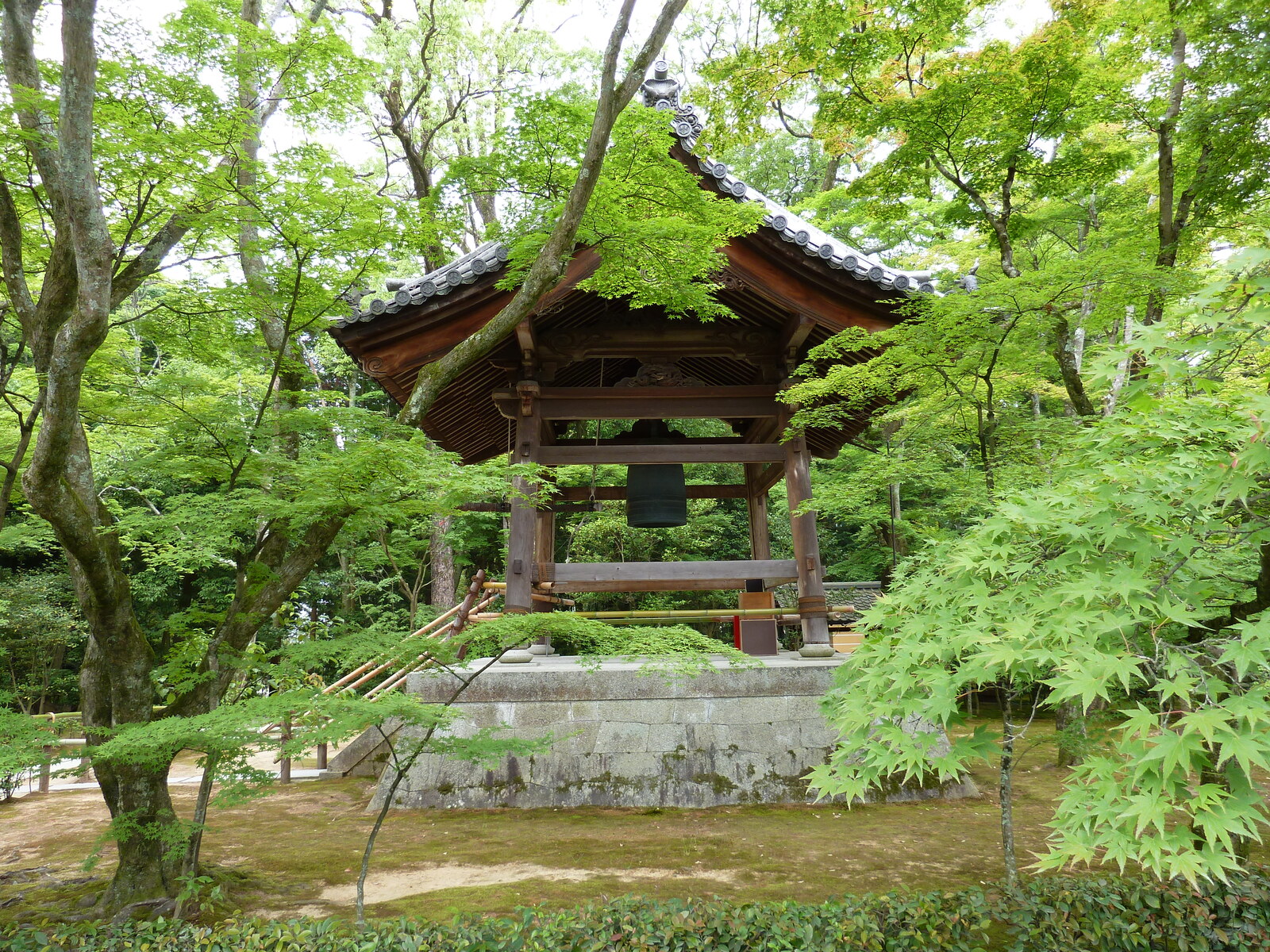 รูปถ่าย ญี่ปุ่น(Japan) เกียวโต(Kyoto) วัดคินกะกุจิ (ศาลาทอง)(Kinkakuji Temple(Golden Pavilion)) 2010-06 8