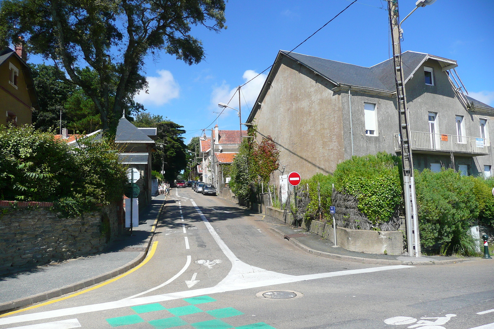 รูปถ่าย ฝรั่งเศส(France) ปอร์นิค(Pornic) หาดโนแวยาร์(Noveillard Beach) 2008-07 4