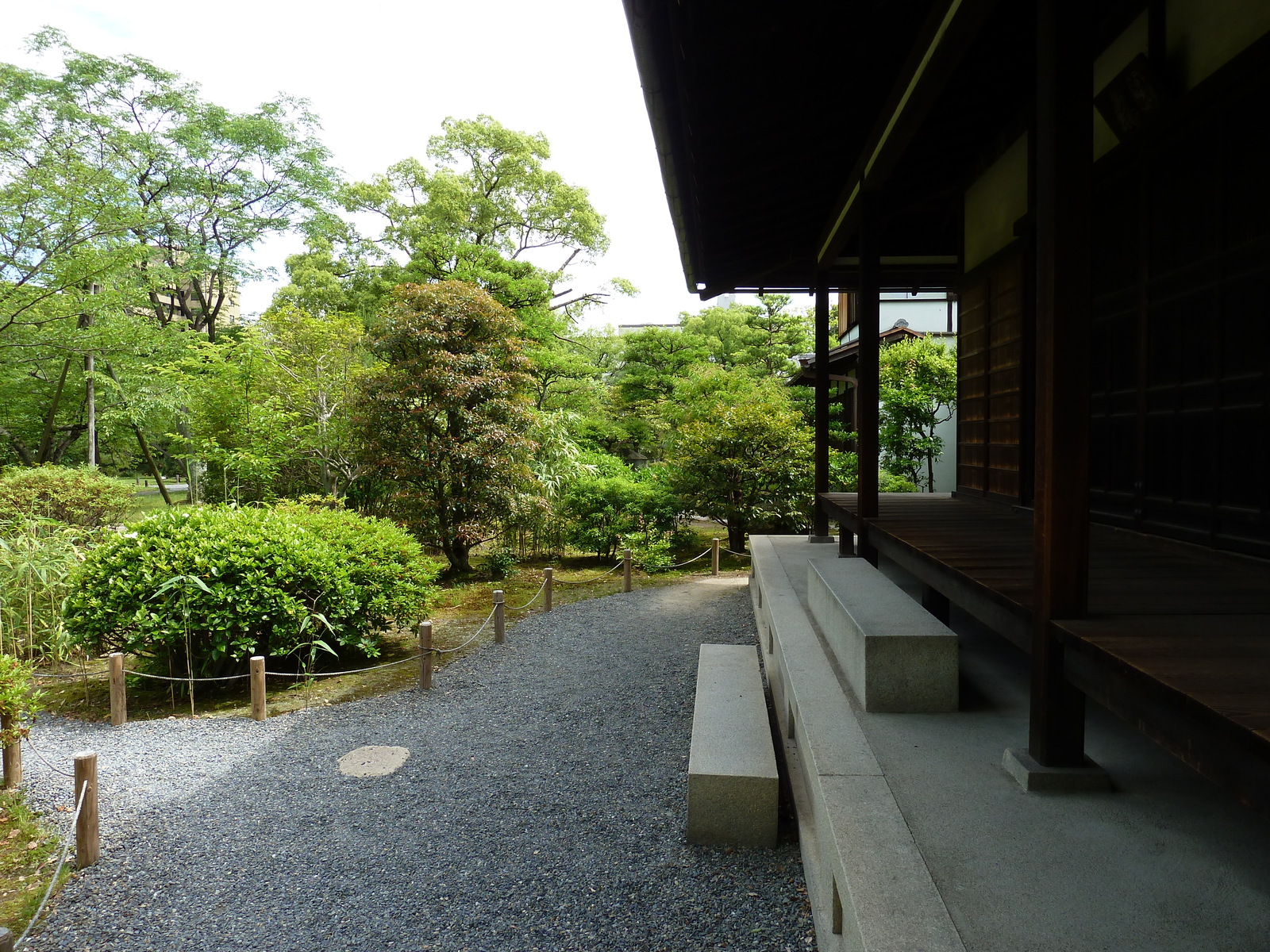 รูปถ่าย ญี่ปุ่น(Japan) เกียวโต(Kyoto) สวนโชเซเอ็ง(Shosei en Garden) 2010-06 3