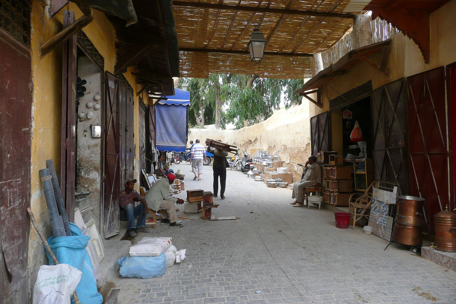 รูปถ่าย โมร็อกโก(Morocco) เฟส(Fes) เมดินาเฟส(Fes Medina) 2008-07 115