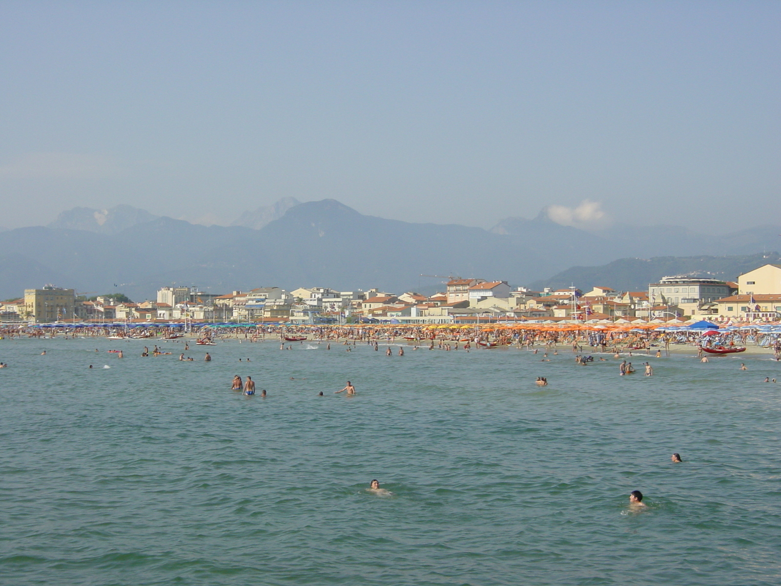รูปถ่าย อิตาลี(Italy) เวียร์เรจิโอ(Viareggio) 2002-07 3
