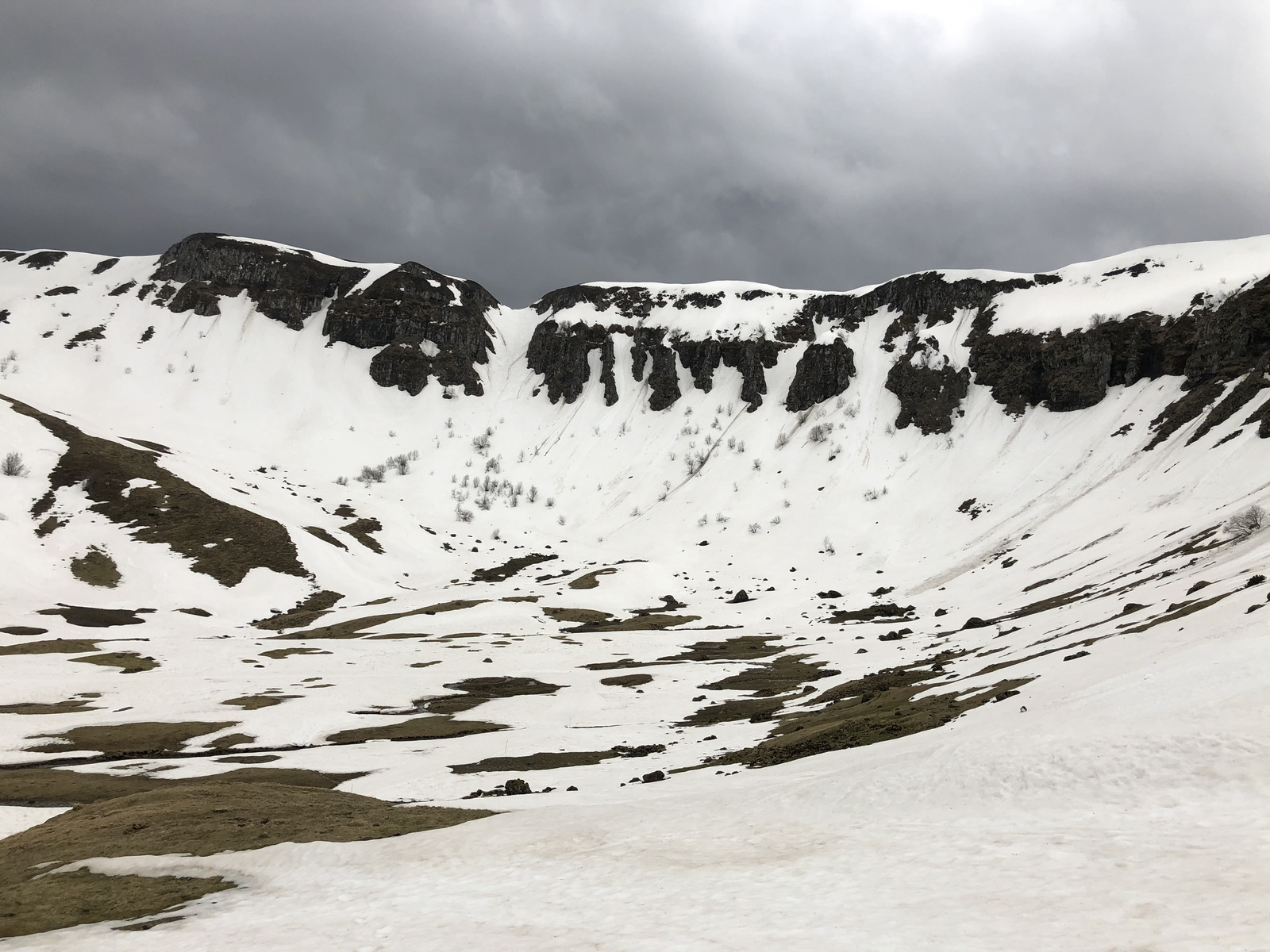 รูปถ่าย ฝรั่งเศส(France) ภูเขาปุยมารี(Puy Mary) 2018-04 15