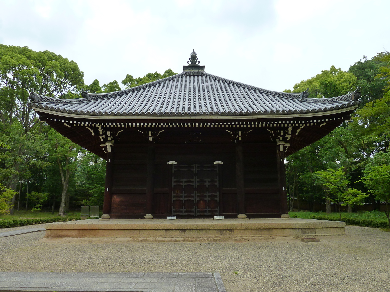 รูปถ่าย ญี่ปุ่น(Japan) เกียวโต(Kyoto) วัดนินนะจิ(Ninna ji Temple) 2010-06 62