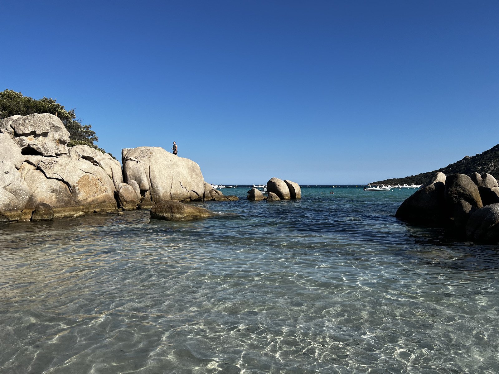 รูปถ่าย ฝรั่งเศส(France) คอร์สิคา(Corsica) หาดซันตาจูเลีย(Santa Giulia Beach) 2022-07 28