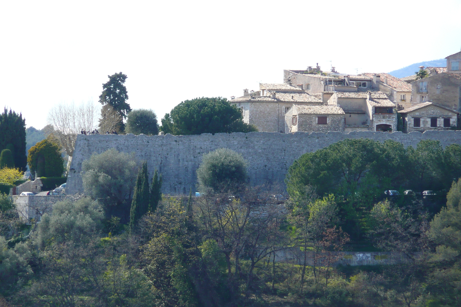 รูปถ่าย ฝรั่งเศส(France) เฟรนช์ริวิเอรา(French Riviera) ถนนจากว็องส์ไปกาญ(Vence to Cagnes road) 2008-03 46