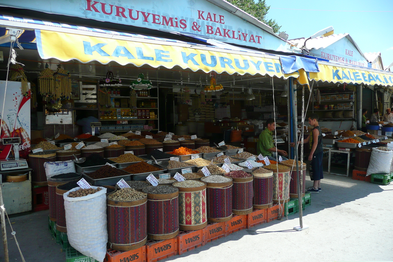 รูปถ่าย ตุรกี(Turkey) อังการา(Ankara) ป้อมปราการอังการา(Ankara Fortress) 2008-07 3