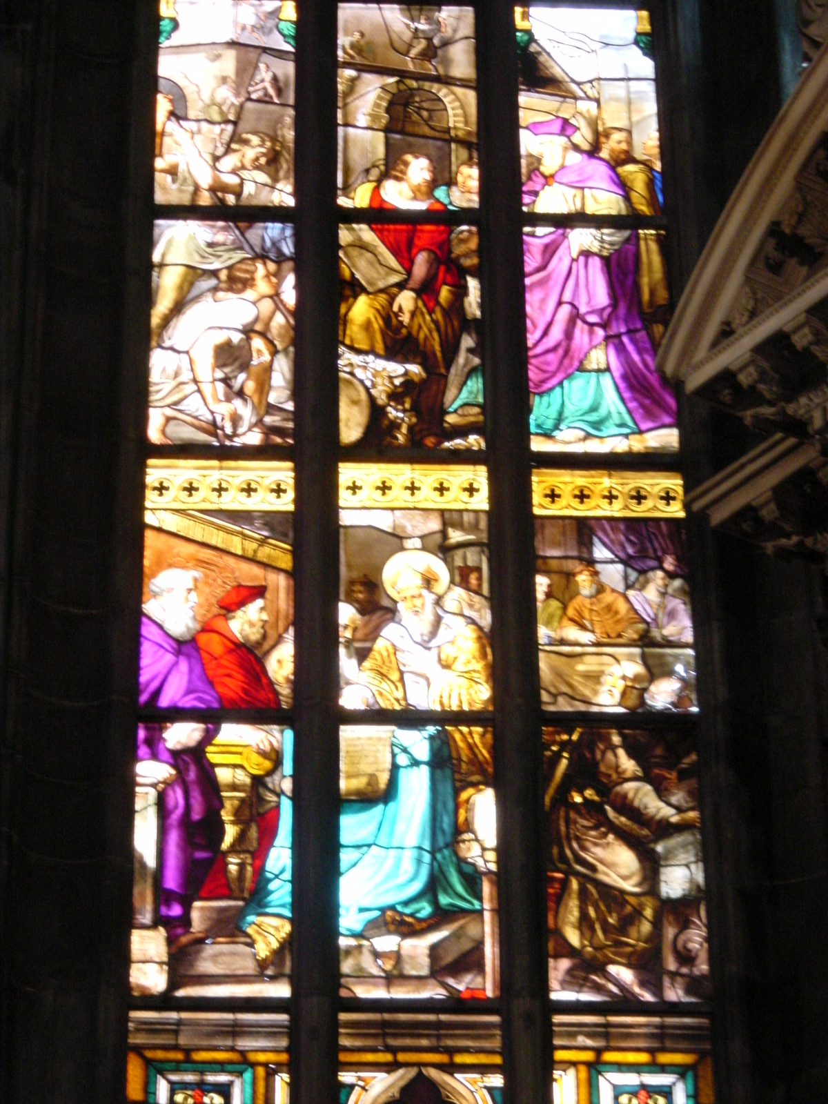 รูปถ่าย อิตาลี(Italy) มิลาน(Milan) ดัวโม(Duomo) 2001-10 0
