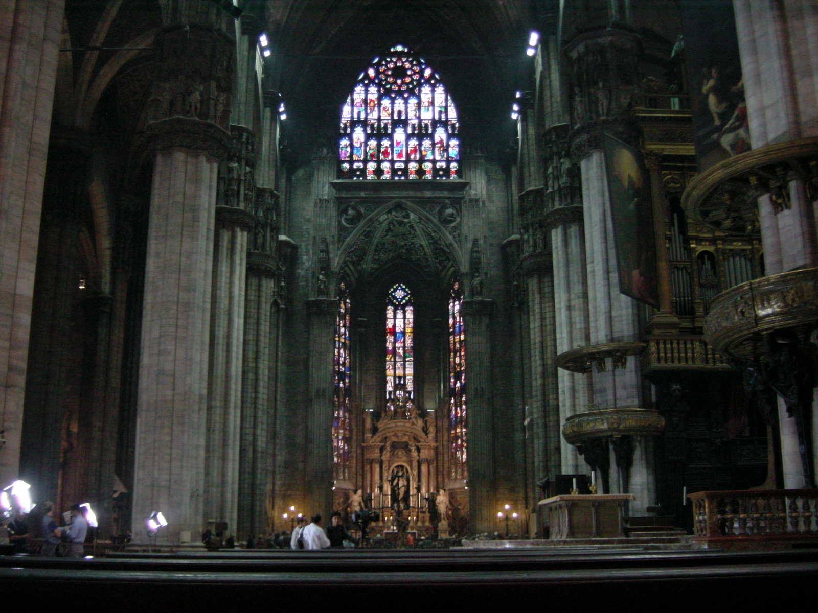 รูปถ่าย อิตาลี(Italy) มิลาน(Milan) ดัวโม(Duomo) 2001-10 1