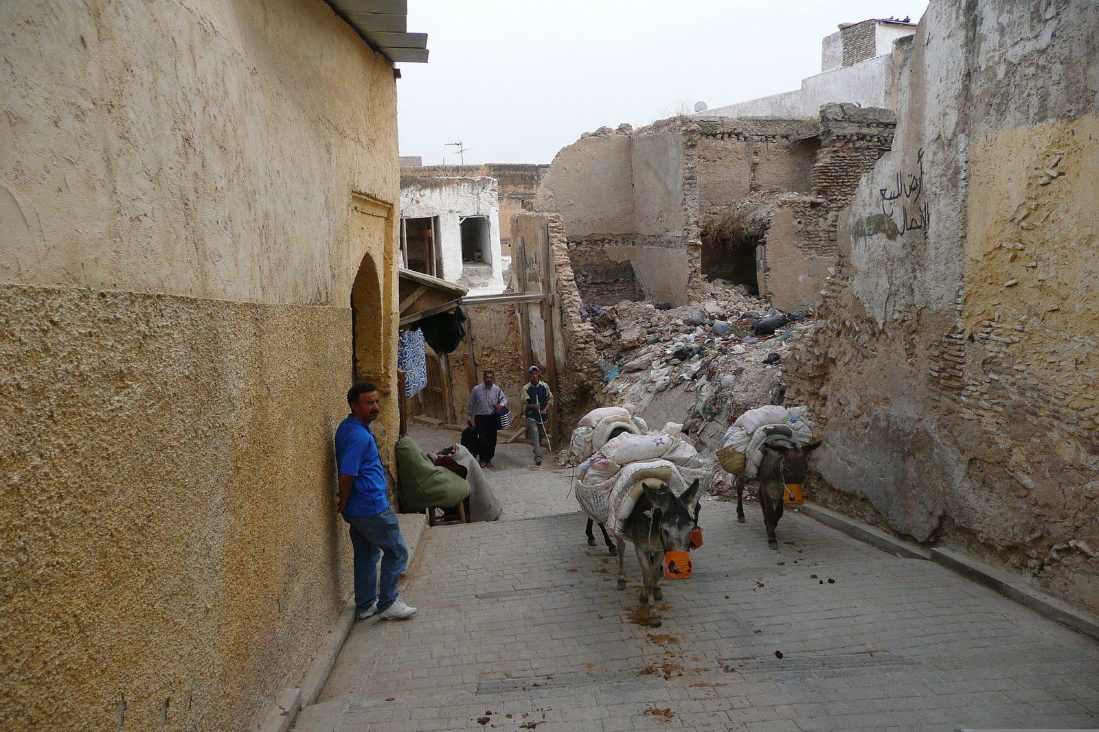 รูปถ่าย โมร็อกโก(Morocco) เฟส(Fes) เมดินาเฟส(Fes Medina) 2008-07 134