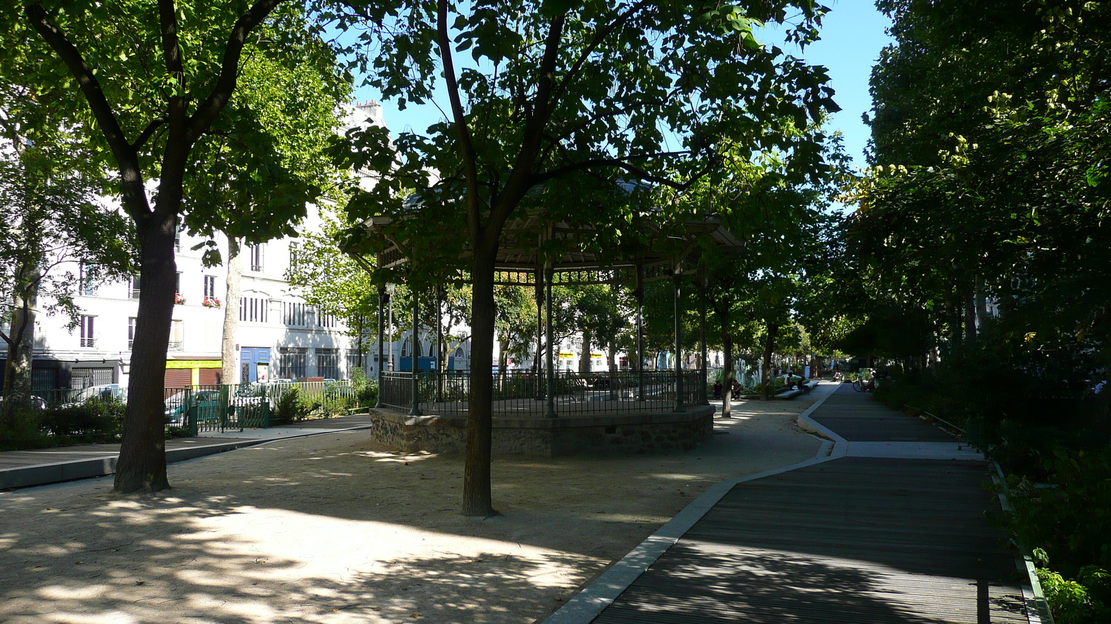 รูปถ่าย ฝรั่งเศส(France) ปารีส(Paris) คลองแซ็ง-มาร์แต็ง(Canal St Martin) 2007-08 178